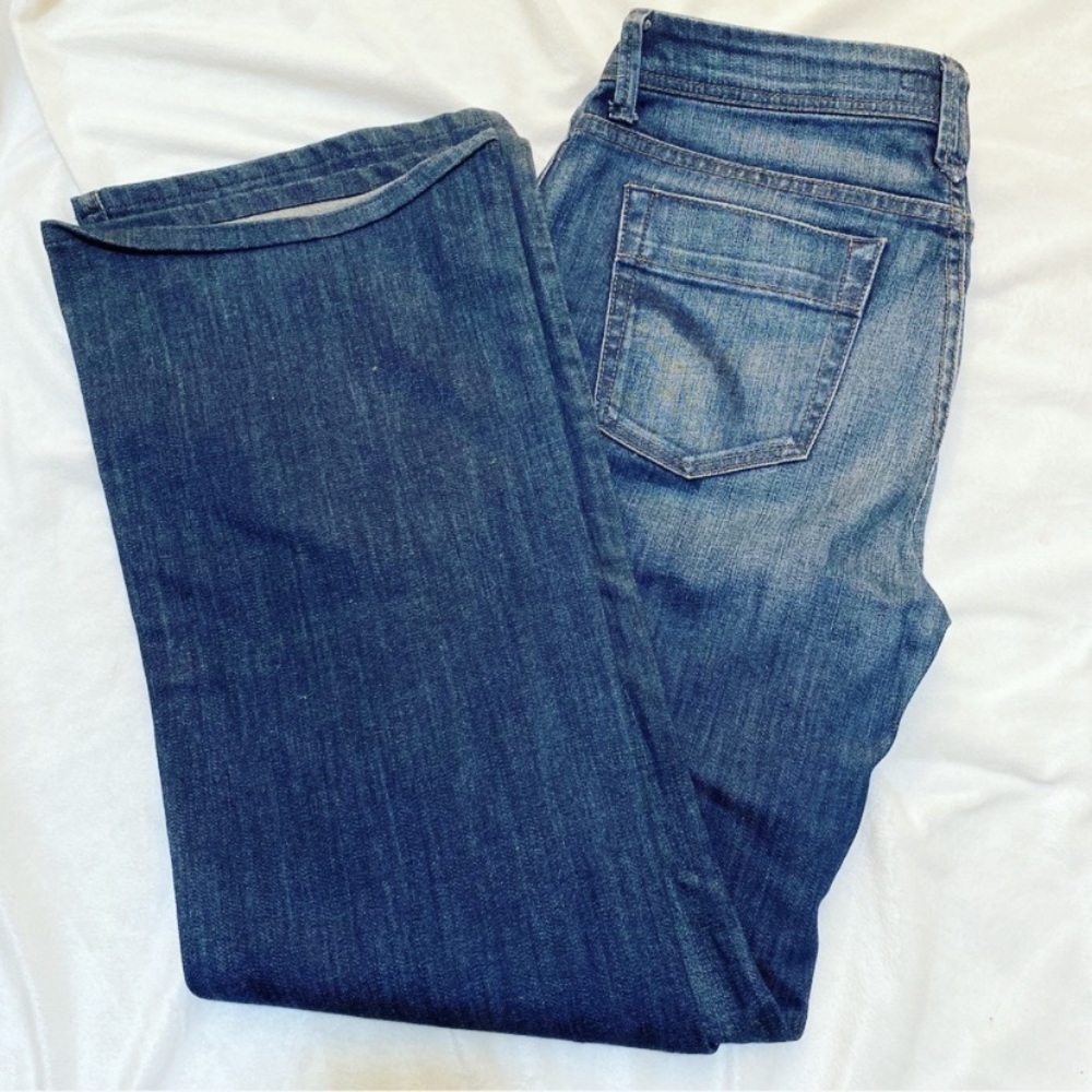 Joe’s Jeans Straight Leg Distressed Jeans